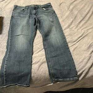 Men’s Banana Republic straight fit jeans 36/30
